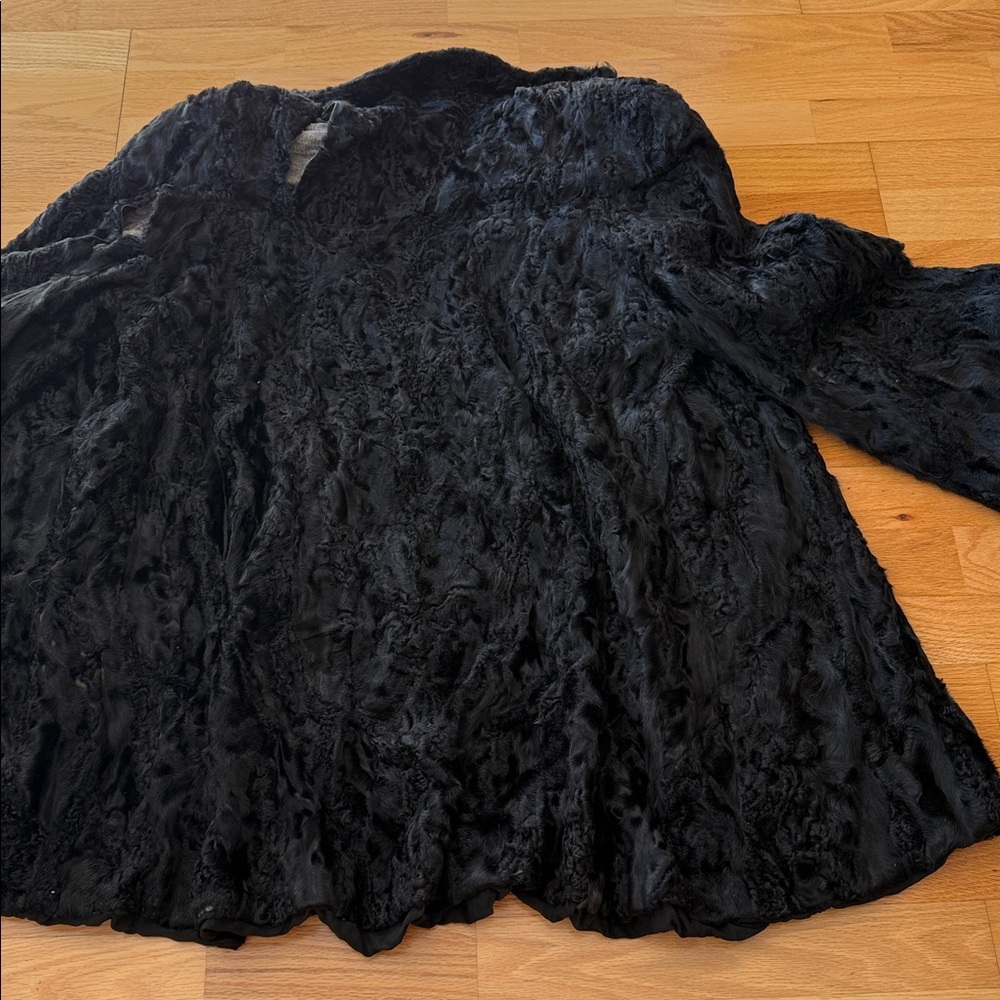 Vintage Real Fur coat for Restyle or Repurpose - Picture 2 of 16